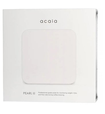 Весы Acaia Pearl Model S White PS003 фото