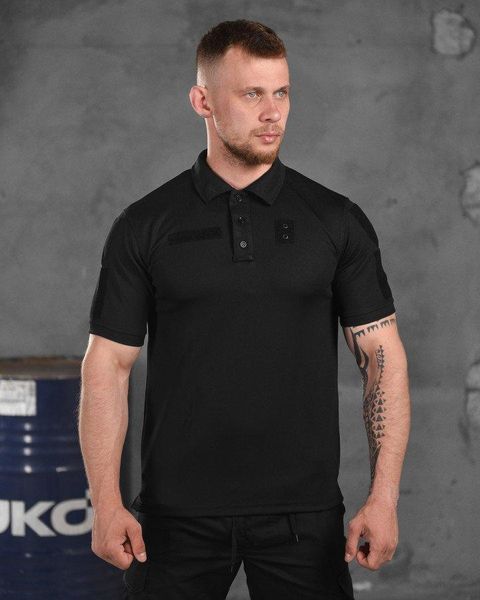 Тактика Футболка polo black XS 14285 фото