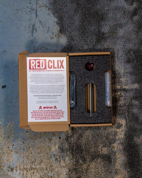 Набір для Comandante Red Clix Комплект для кавомолки 15441 фото