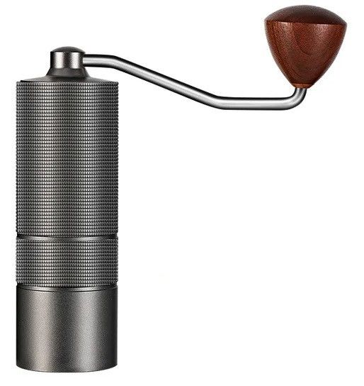 Кофемолка ручная JAFFEE coffee grinder Серый металик 15880 фото