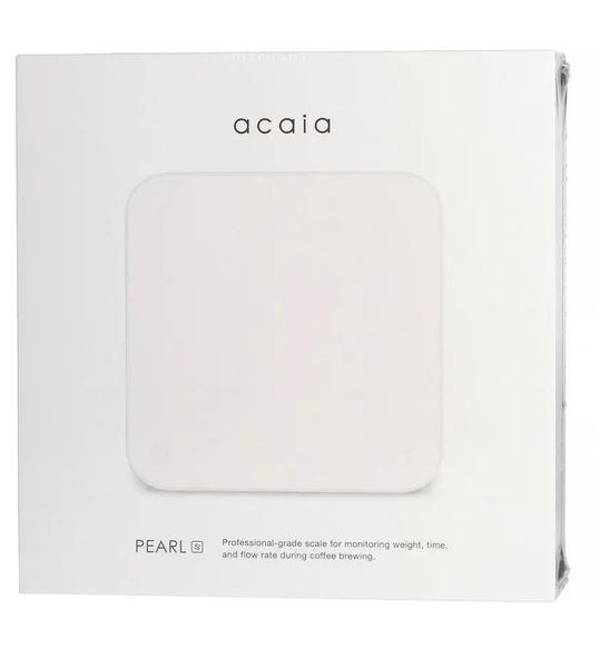 Весы Acaia Pearl Model S White PS003 фото