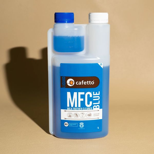 Жидкость Cafetto MFC Milk Frother Cleaner 1 л. щелочная для молочной системы Органический E14005 фото