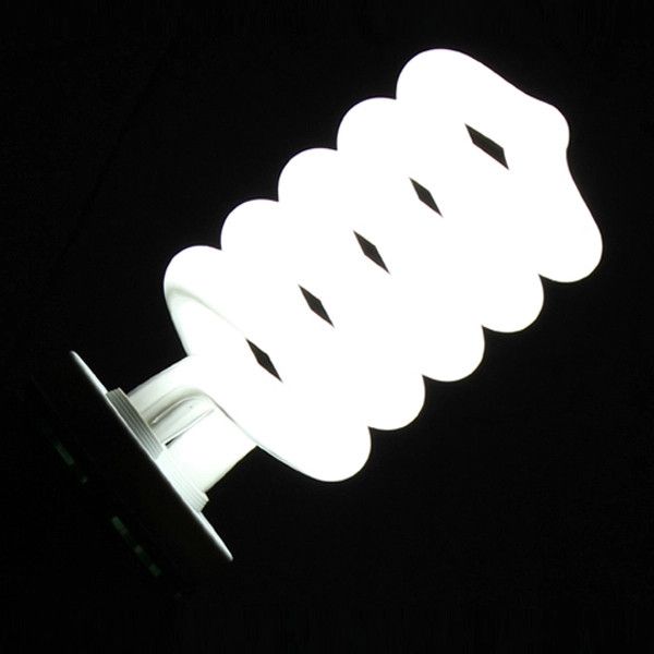 Флуоресцентная лампа Fotobestway 150 Вт, E27, 5500 K - лампа для студийного света 309 фото