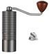 Кавомолка ручна JAFFEE coffee grinder Сірий металік 15880 фото 9