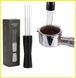 Распределитель молотого кофе Tool Needle в холдере Разрыхлитель Черный DSC021 фото 6