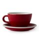 Чашка комплект Acme Evolution Red для для капучино 190 мл. Акме Красная 18927 фото 4