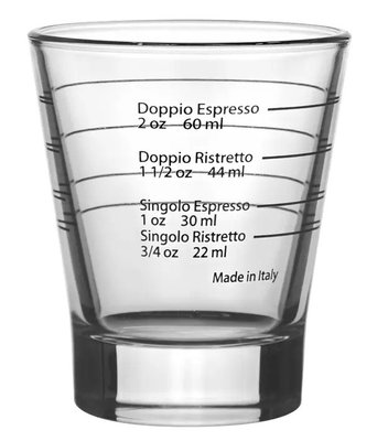 Мірний стакан для приготування кави (еспресо шот). 22 мл,30 мл,44мл,60 мл. 13771 фото