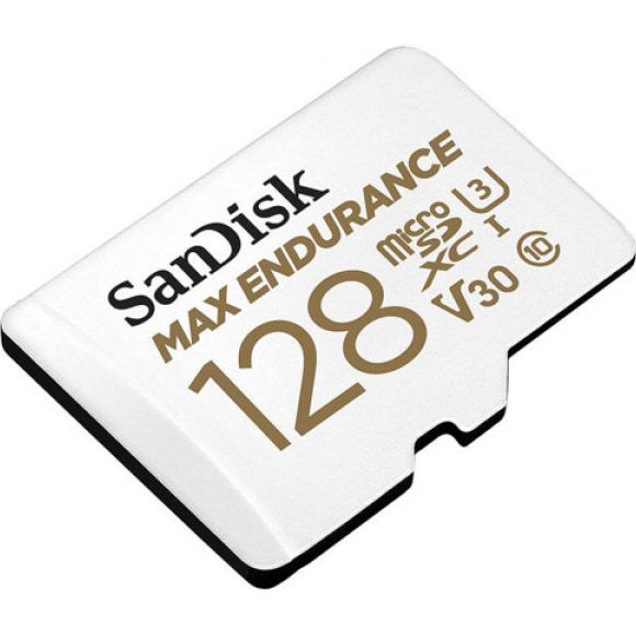 Карта памяти 128 ГБ microSDXC U3 V30 SanDisk Max Endurance SDSQQVR-128G-GN6IA 3667 фото