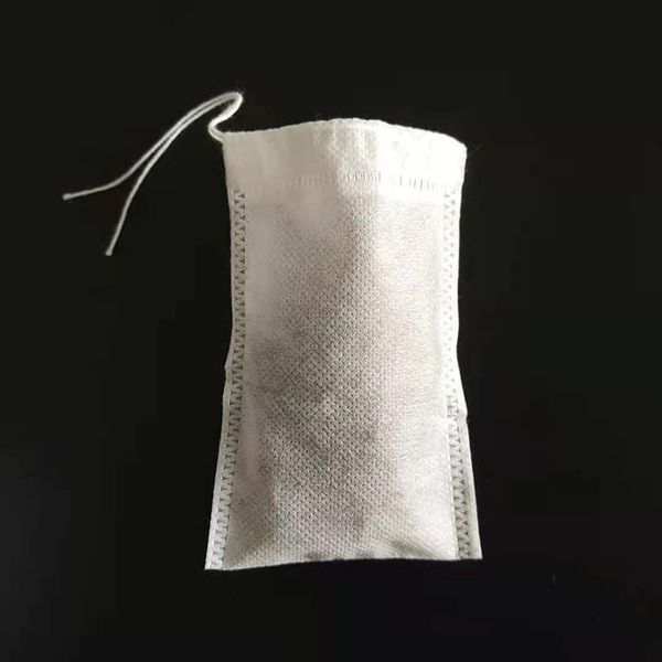 Фільтр пакети Disposable Tea Bags для чаю, чайний пакетик 100 шт. із зав'язкою 300543 фото