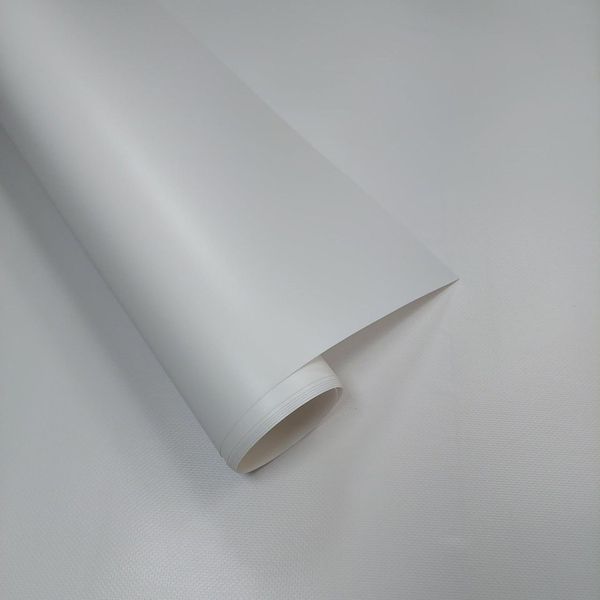 Комплект Тримач фону + ПВХ білий Фон 68×130 см Prolight 1043 фото