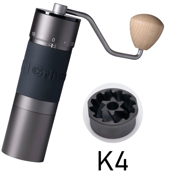 Кофемолка Kingrinder K4 ручная Titanium K4 фото
