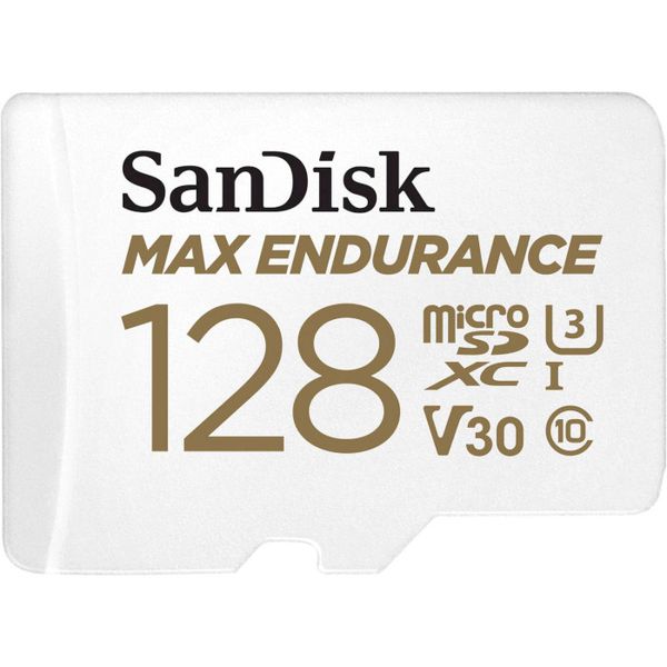 Карта пам'яті 128 ГБ microSDXC U3 V30 SanDisk Max Endurance SDSQQVR-128G-GN6IA 3667 фото