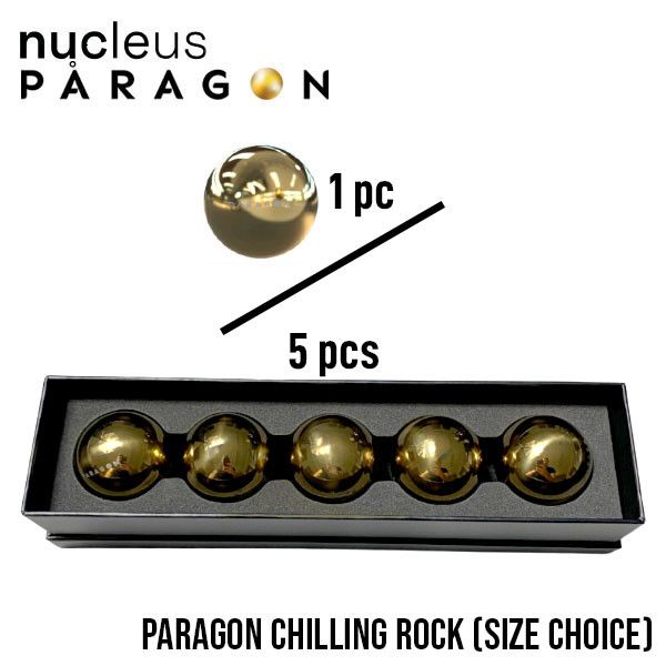 Nucleus Paragon Chilling Rocks 5 шт. Набір охолоджувальних кульок для Парагон 30117 фото
