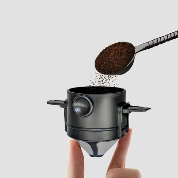 Пуровер кафеор Double Mesh, Многоразовая воронка для кофе 30045 фото