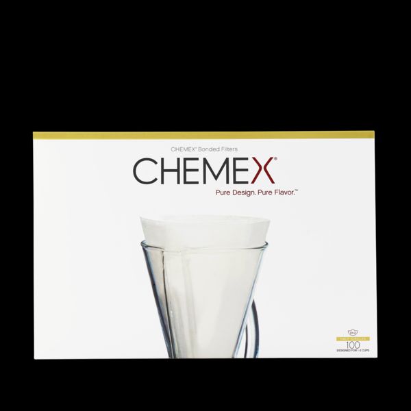 Набор Кемекс Chemex 3 cup (473 мл.) + Фильтры FP-2 (100 шт.) 13827 фото
