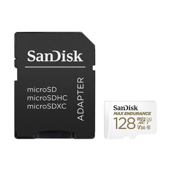 Карта памяти 128 ГБ microSDXC U3 V30 SanDisk Max Endurance SDSQQVR-128G-GN6IA 3667 фото