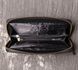 Классический мужской кожаный клатч кошелек натуральная кожа, мужское портмоне черный 686 фото 8