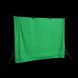 Фон для фото, фотофон тканинний Зелений хромакей (150 см × 200 см) 4715 фото 2