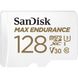 Карта памяти 128 ГБ microSDXC U3 V30 SanDisk Max Endurance SDSQQVR-128G-GN6IA 3667 фото 3