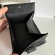 мужской кожаный кошелек портмоне на магните черный натуральная кожа 1444 фото 6