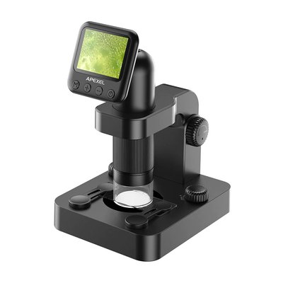 Мікроскоп цифровий портативний 20-100x Apexel APL-MS003 4049 фото
