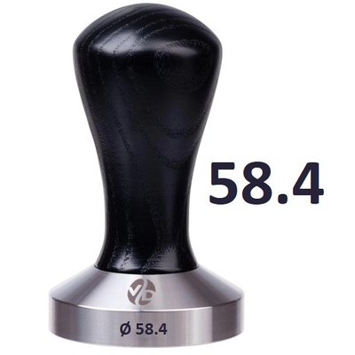 Темпер Черный VD Классик Ø 58.4 мм. Черный 30015 фото