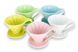 Пуровер Cafec Arita жовта хризантема Ware Flower Dripper Cup4 Yellow 15855 фото 8