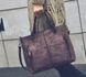 Велика жіноча сумка Фіолетовий 311 фото