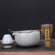 Набір White Agate Katakuchi для приготування чаю матча #170 30113 фото 1