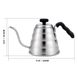 Чайник із термометром 1.2 л Pour Over Coffee Pot Чорний Матовий 15439M фото 4