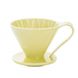 Пуровер Cafec Arita жовта хризантема Ware Flower Dripper Cup4 Yellow 15855 фото 7