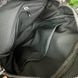Чоловіча шкіряна сумка чорна планшетка Крокодил барсетка на плече 1507 фото 8