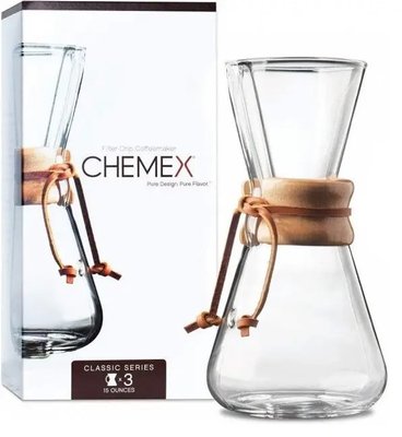 Кемекс для кави Chemex 3 cup 473 мл CM-1C CM-1C фото