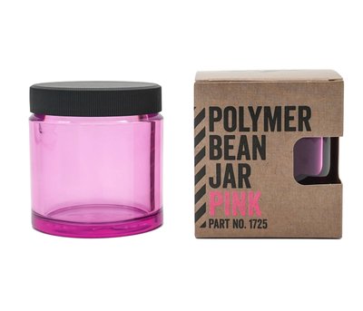 Ємність Comandante Polymer Pink Баночка колба для кавомолки Команданте з полімеру 15417 фото