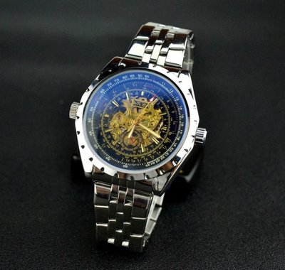 Чоловічий механічний наручний годинник 289М фото