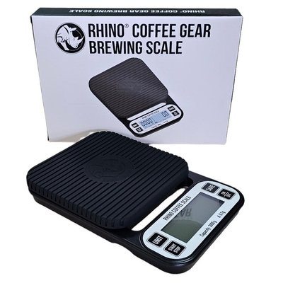 Весы для кофе Rhino Coffee Gear Brew 3KG/0.1g Rhinowares RCGBREW3KG фото