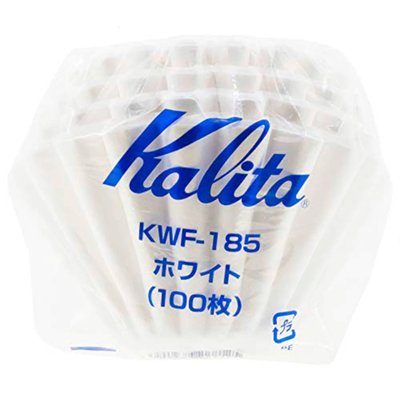 Фільтри Kalita 185 Wave Filter White 100 шт. 185k фото