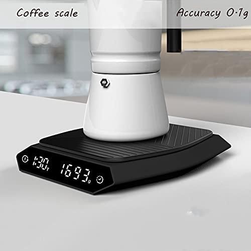 Весы для кофе Bulea KC201 Black с таймером KC201B фото