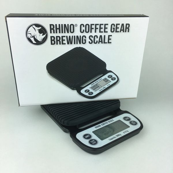 Весы для кофе Rhino Coffee Gear Brew 3KG/0.1g Rhinowares RCGBREW3KG фото