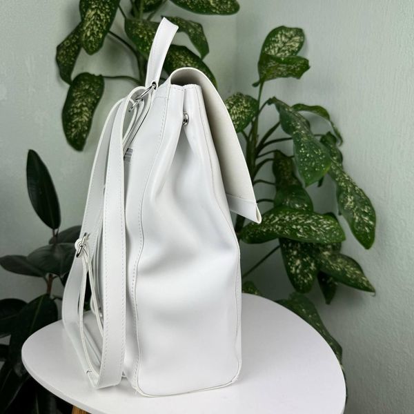 Стильный женский городской рюкзак сумка трансформер большой и вместительный рюкзак-сумка 837В фото