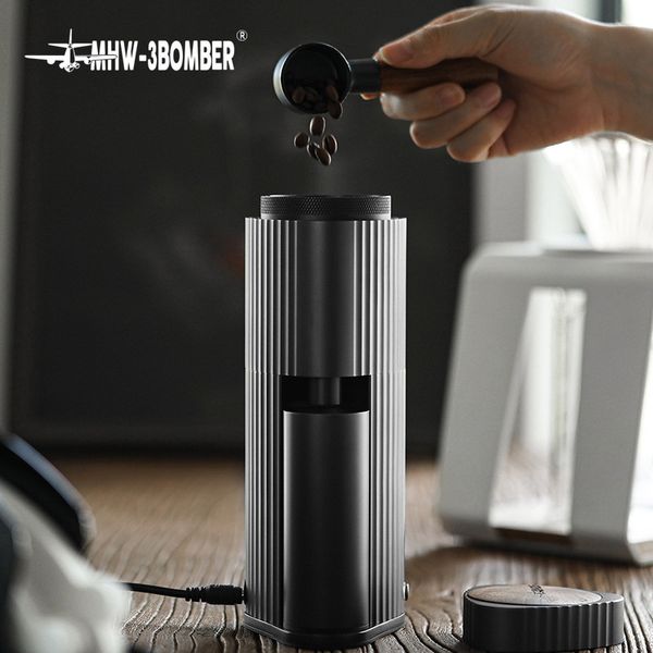 Кавомолка MHW-3BOMBER Adder V8 Coffee Grinder електрична 30gr G5860G фото