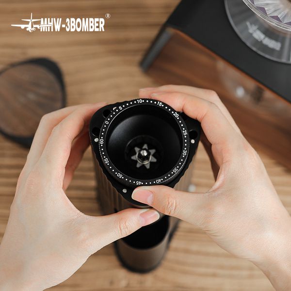 Кавомолка MHW-3BOMBER Adder V8 Coffee Grinder електрична 30gr G5860G фото