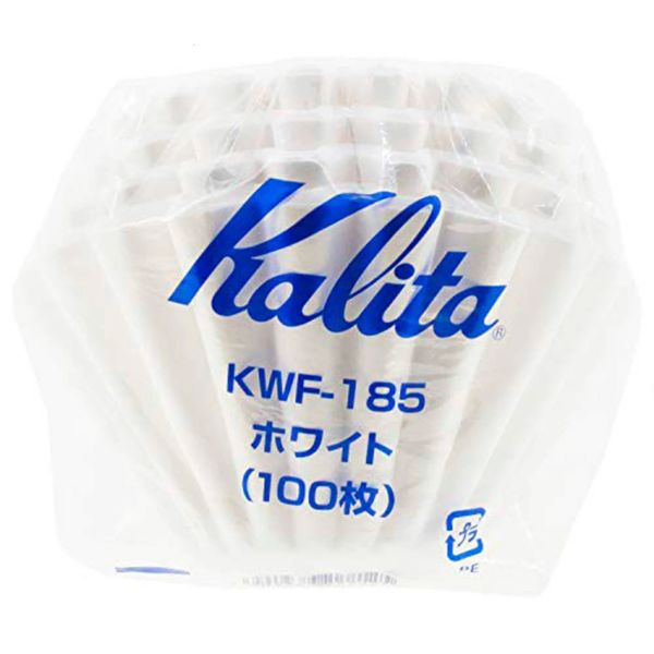 Фильтры Kalita 185 Wave Filter White 100 шт 185k фото