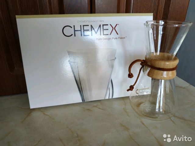 Кемекс для кофе Chemex 3 cup 473 мл. CM-1C CM-1C фото