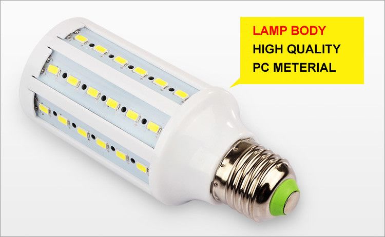 Светодиодная LED Лампа Кукуруза 60Вт E27 5500K LED60 фото