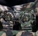 Чоловічий спортивний камуфляжний смарт годинник 8013 smart watch, наручний спорт годинник військовий армійський 969 фото 1