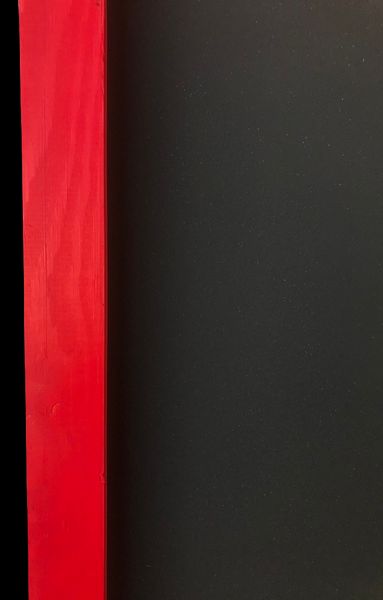 Штендер А - образный меловой, двухсторонний красный 10182/К фото