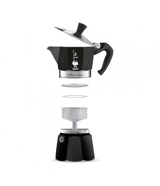 Гейзерна кавоварка Bialetti 270 мл. 6 чашок Чорна 13988 фото