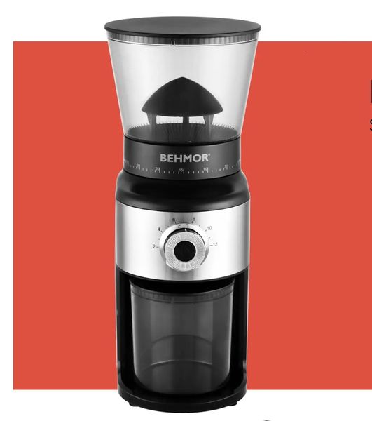 Кавомолка Behmor Ideal електрична Conical Burr Coffee Grinder IBG1000EU фото