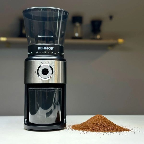 Кавомолка Behmor Ideal електрична Conical Burr Coffee Grinder IBG1000EU фото